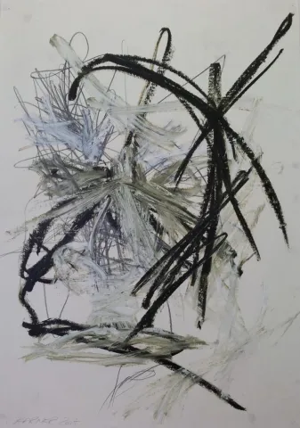 Alexander Karner, O.T., Mischtechnik auf Papier, 2007